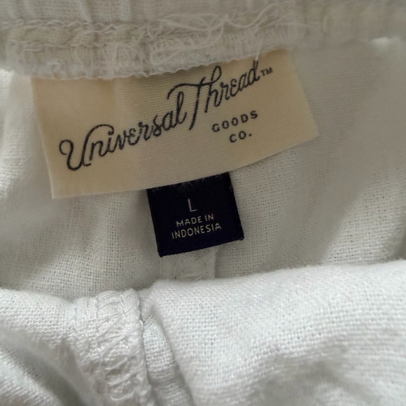 Universal Thread Light Stone Drawstring Shorts - Picture 2 of 2